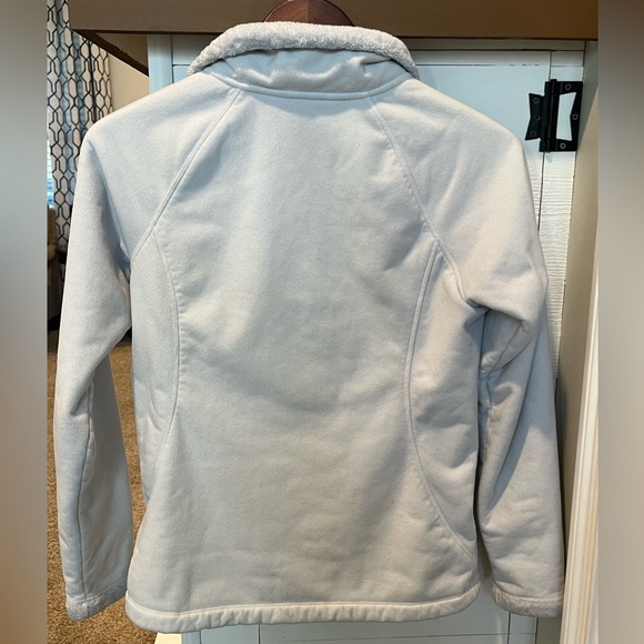 The North Face Women’s Coat Jacket Size Small White Gray - Picture 4 of 6